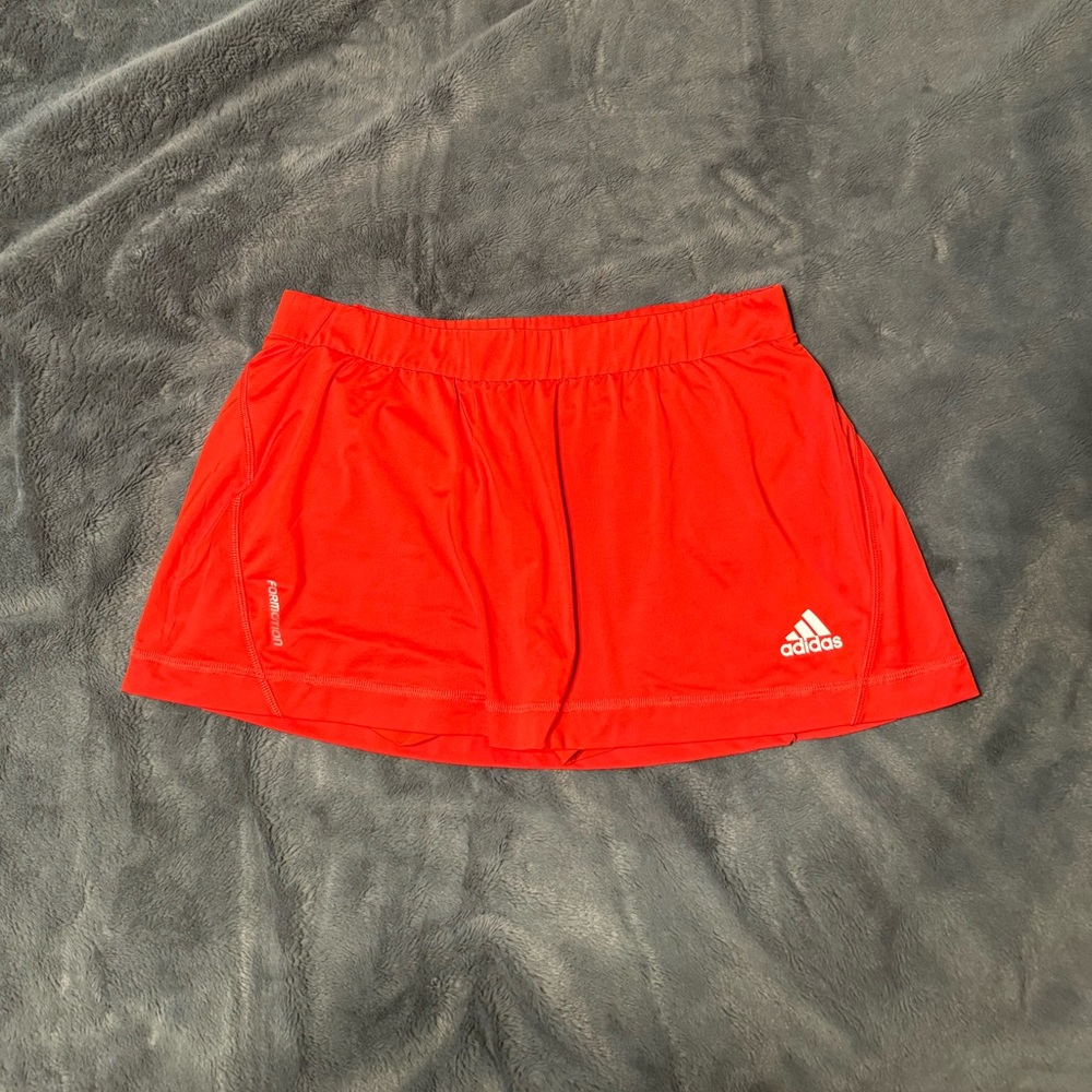 Adidas Barricade Tennis / Pickleball / Golf Red Skirt / Skort - Size Large